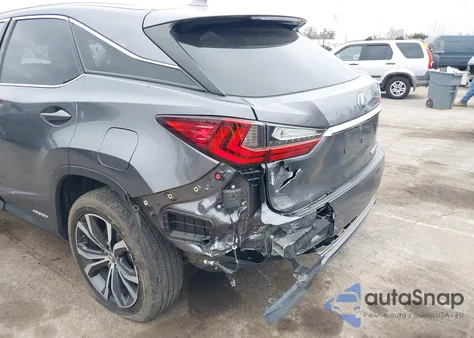 2017 Lexus Rx 450H from USA, damaged, VIN 2T2BGMCA2HC011773